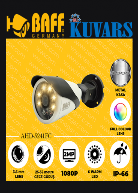BAFF AHD - 5241 - 2MP