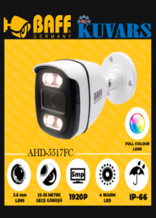 BAFF AHD - 5517 FULL COLOUR - 5MP